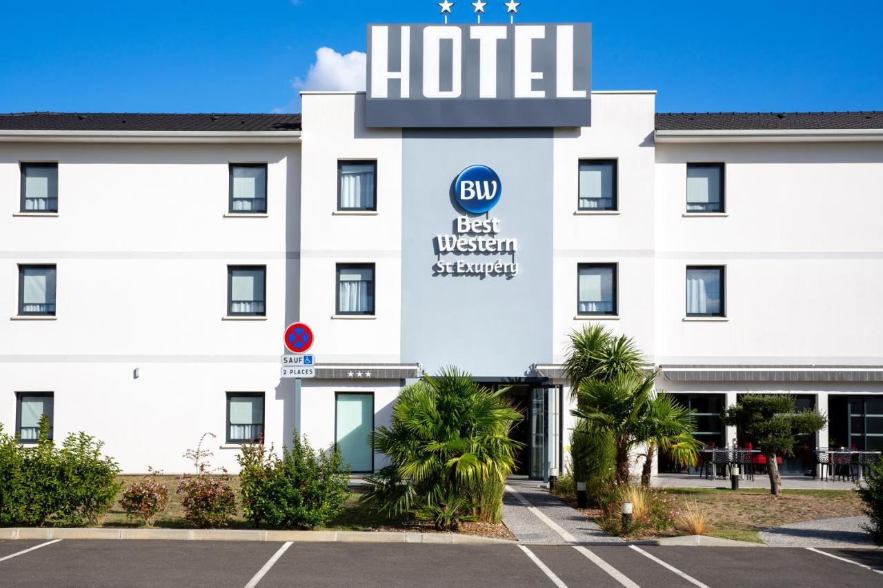 Best Western Saint Exupery Eysines - Bordeaux Ouest Eksteriør bilde